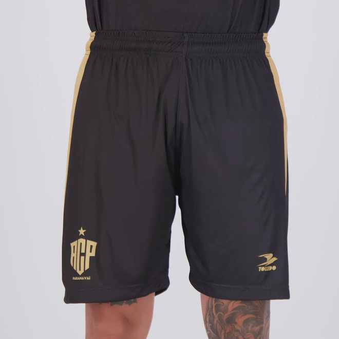Calção Tolledo Sports Paranavaí Base 2025 Masculino - Foto 1