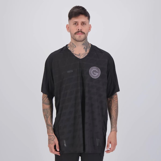 Camisa Gr33n Goiás Goleiro 2023 Masculina - Foto 1