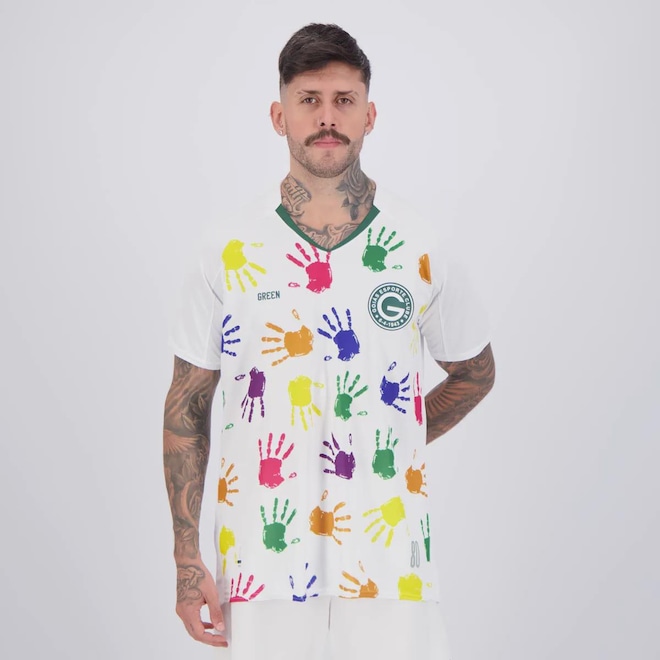Camisa Gr33n Goiás II 23/24 Especial Masculina - Foto 1