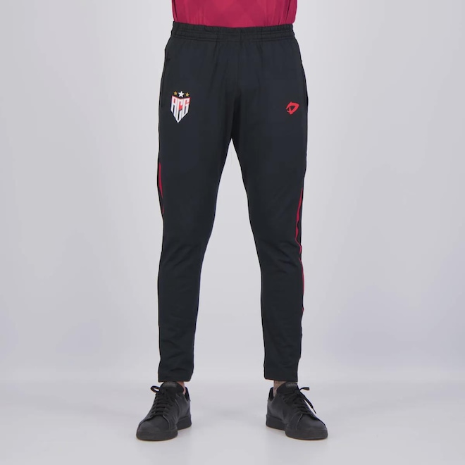 Calça Dragão Premium Atlético Goianiense Treino 24/25 Masculino - Foto 1