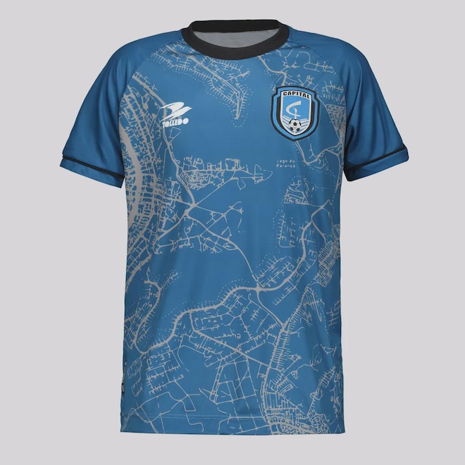 Camisa Tolledo Sports Capital Treino 25/26 Infantil - Foto 1