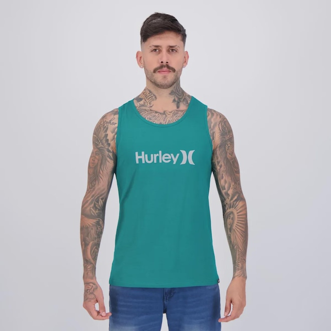 Regata Hurley Silk Solid Masculina - Foto 1