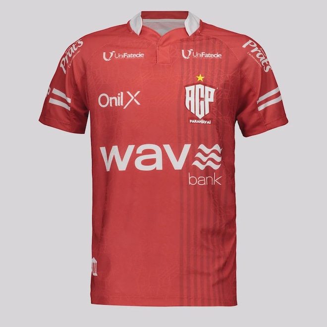 Camisa Tolledo Sports Paranavaí I 25/26 Infantil - Foto 1