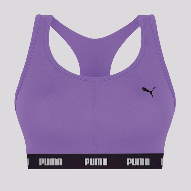 Top Nadador Puma com Bojo Removível Feminino - Foto 1