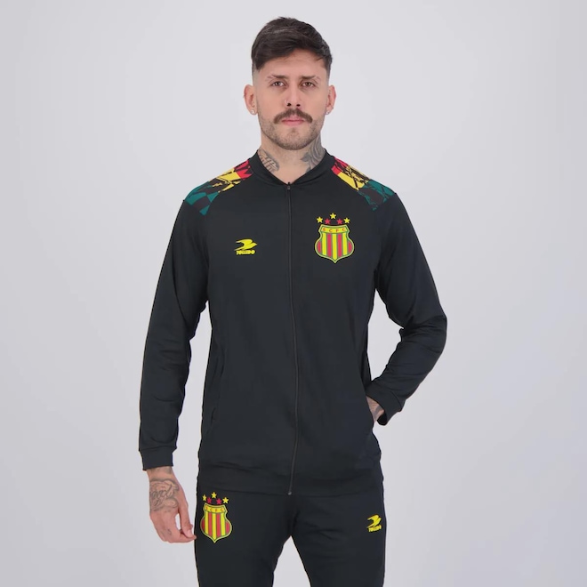 Jaqueta Tolledo Sports Sampaio Corrêa 2025 Masculina - Foto 1