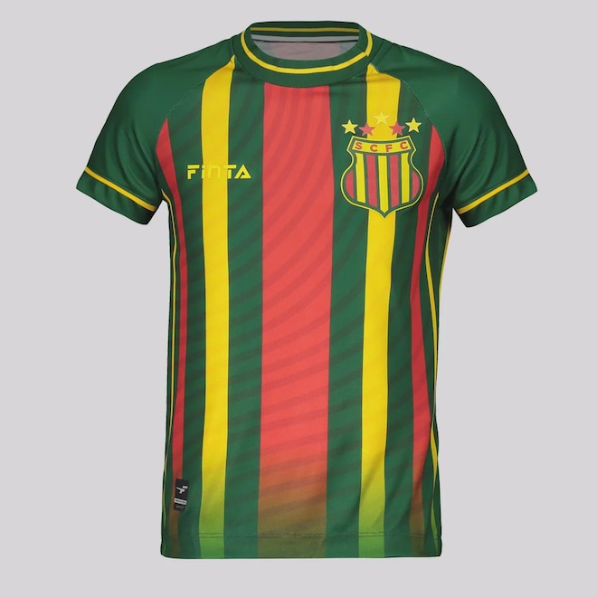 Camisa Finta Sampaio Corrêa I 2024 Infantil - Foto 1