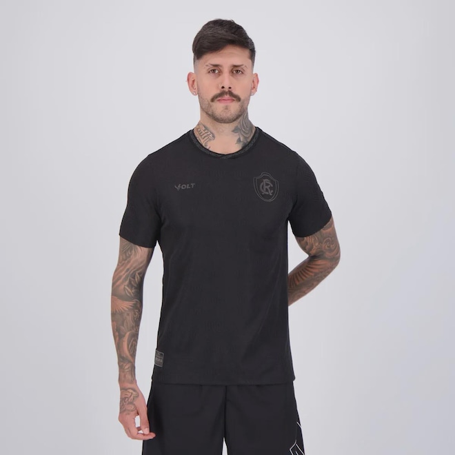 Camisa Volt Remo Consciência Negra 25/26 Masculina - Foto 1