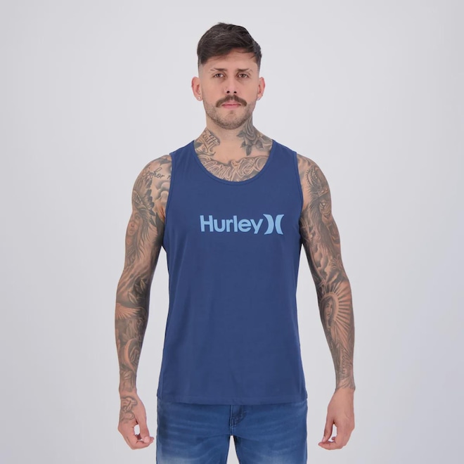 Regata Hurley Silk Solid Masculino - Foto 1