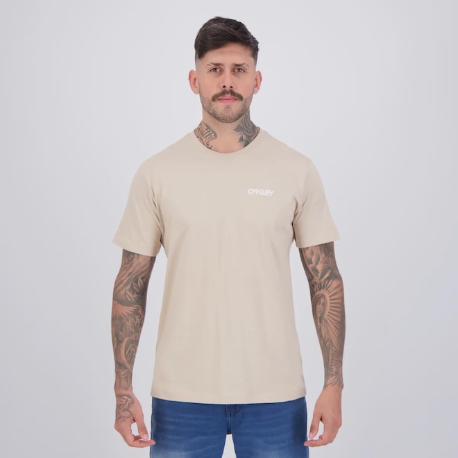 Camiseta Oakley Mad Seagull SS Masculina - Foto 1