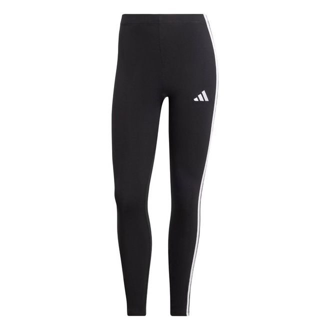 Calça Legging Adidas 3 Stripes Feminina - Foto 1