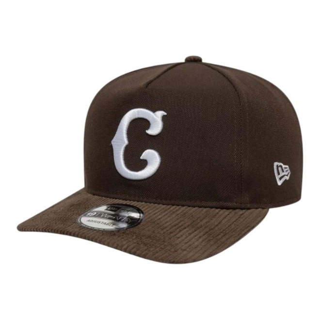Boné New Era 1920 Chicago Cubs Coops Cord MLB Masculino - Foto 1
