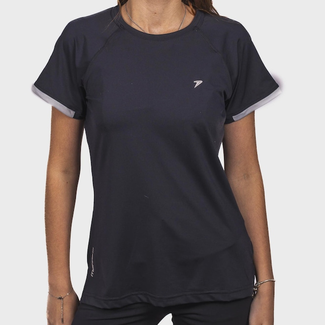 Camiseta Poker Sun Feminina - Foto 1