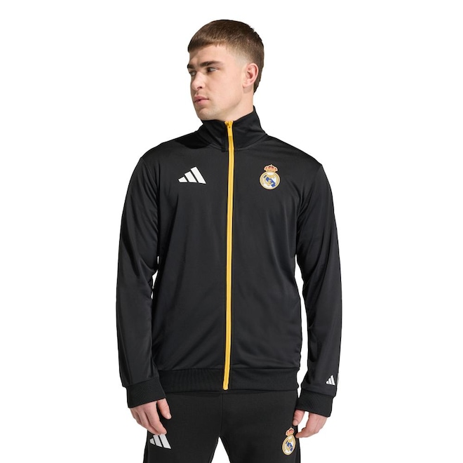 Jaqueta adidas Real Madrid Avengers Adidas Masculina - Foto 1