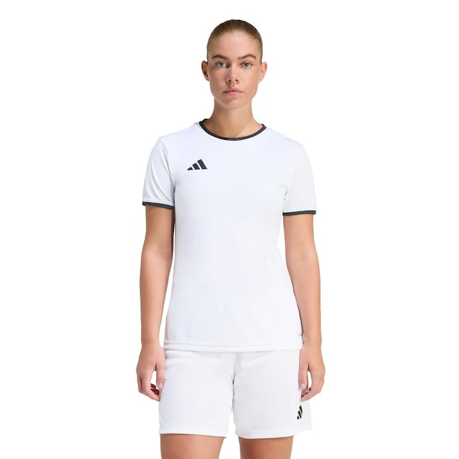 Camiseta Entrada26 Adidas Feminina - Foto 1