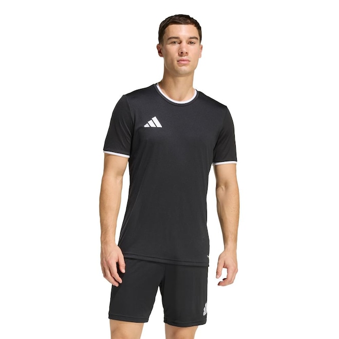 Camiseta Entrada26 Adidas Masculina - Foto 1