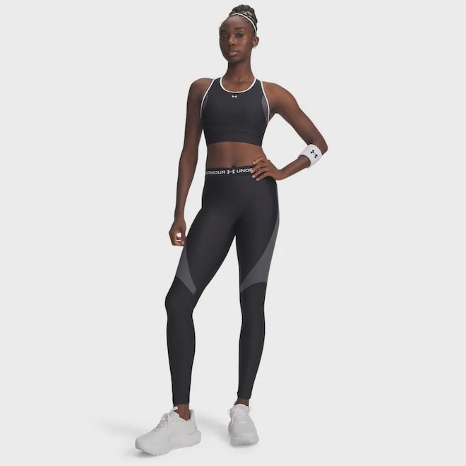 Top de Treino Under Armour Crossback Feminino - Foto 1