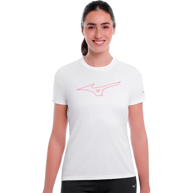 Camiseta Mizuno Energy Stamp 2 Feminina - Foto 1