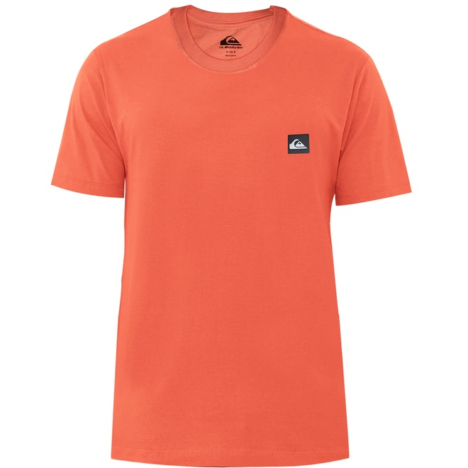 Camiseta Quiksilver Transfer Square Masculina - Foto 1