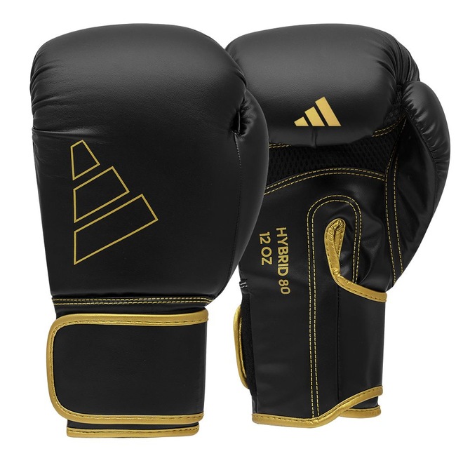Luva de Boxe em PU adidas Hybrid 80 - Foto 1