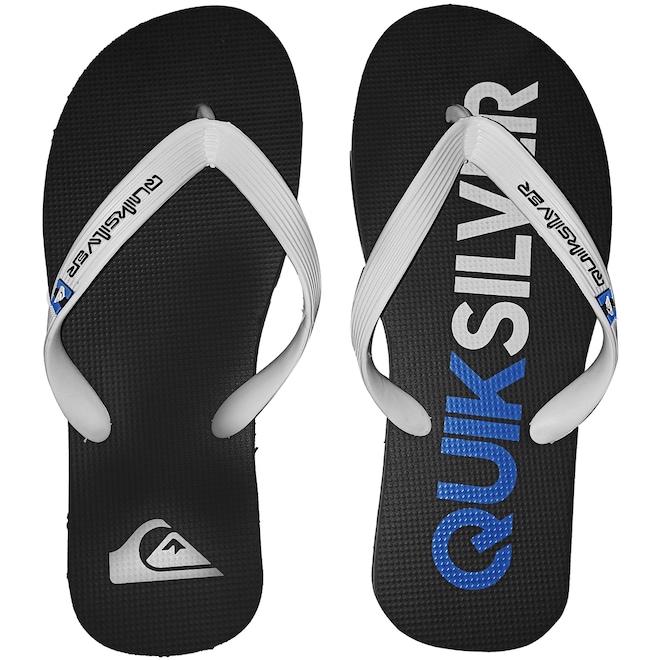 Chinelo Quiksilver Molokai Omni Surf Masculino - Foto 1
