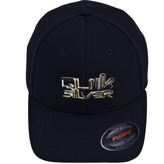 Boné Aba Curva Quiksilver Outline Broken Omni Navy Unissex - Foto 1