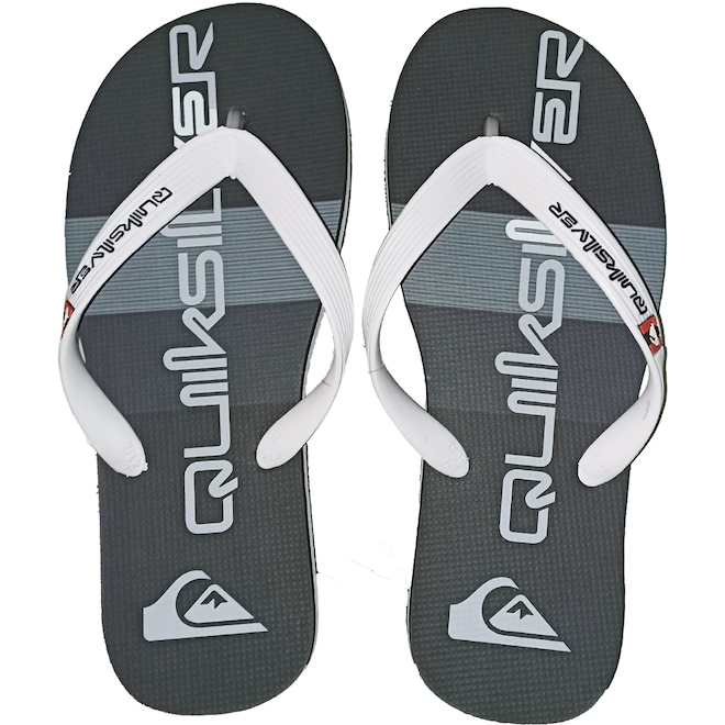 Chinelo Quiksilver Molokai Reconnect Masculino - Foto 1
