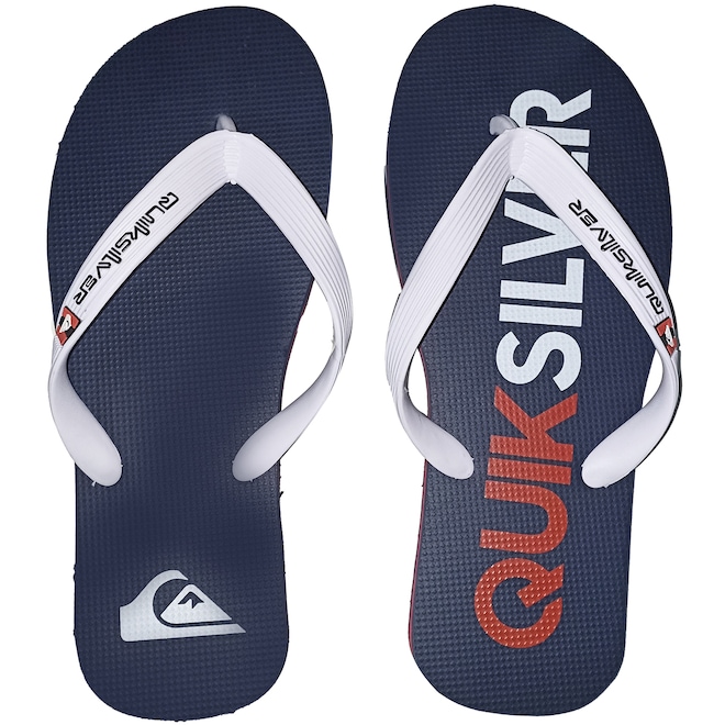Chinelo Quiksilver Molokai Omni Surf Masculino - Foto 1