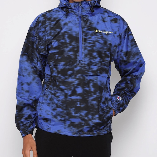 Jaqueta Champion Aop Stadium Packable Jacket Masculina - Foto 1