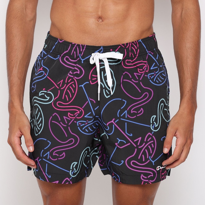 Short Champion Champion 5" Nylon Masculino - Foto 1