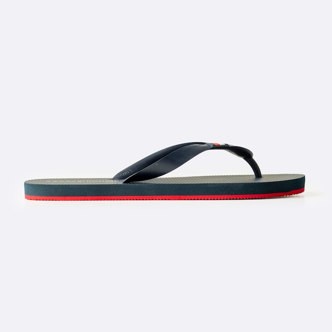 Chinelo Tommy Hilfiger Comfortable Padded Masculino - Foto 1