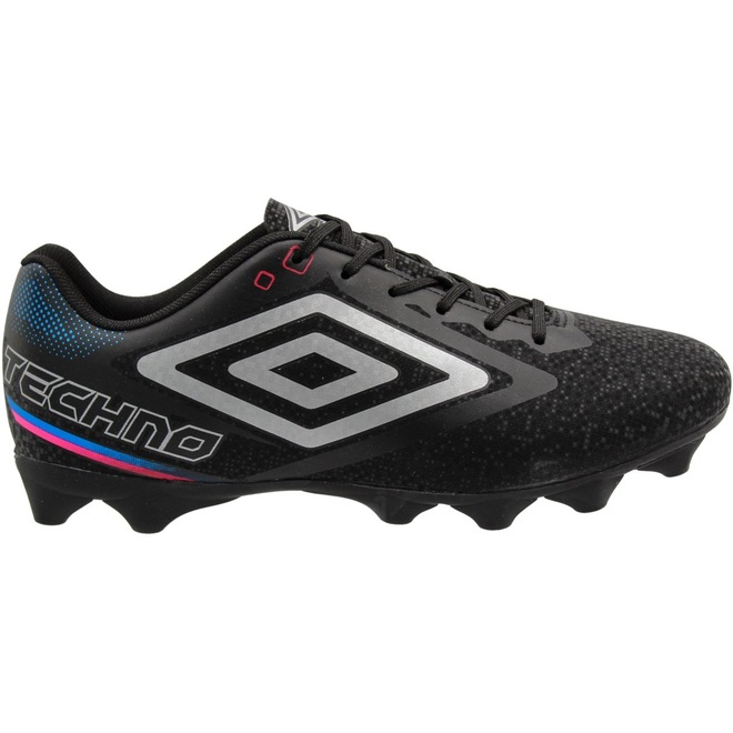 Chuteira De Campo Umbro Techno II Pixel Masculina - Foto 1