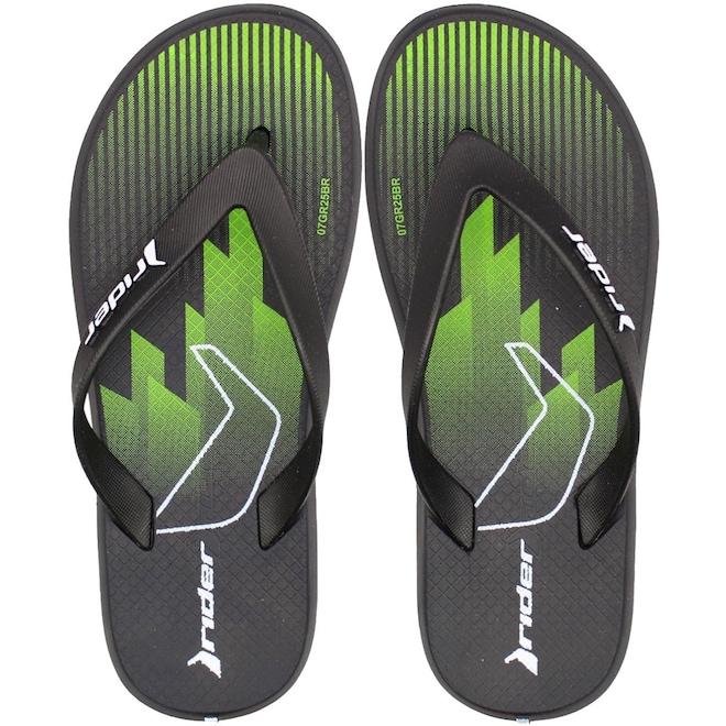 Chinelo de Dedo Rider R1 Infantil - Foto 1