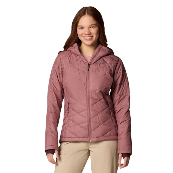 Jaqueta Columbia Heavenly Feminina - Foto 1