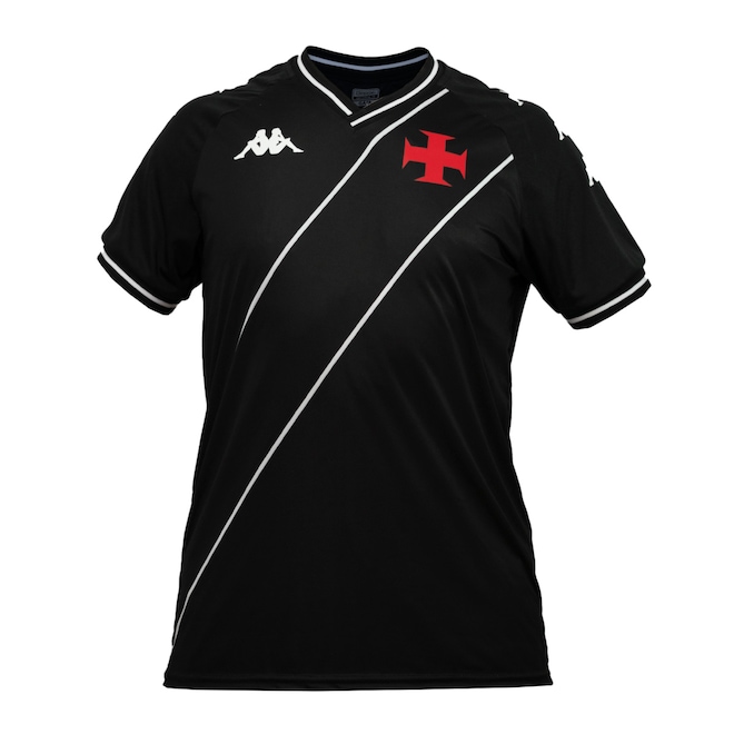 Camisa Do Vasco da Gama Kappa Supp Tradition - Masculino - Foto 1