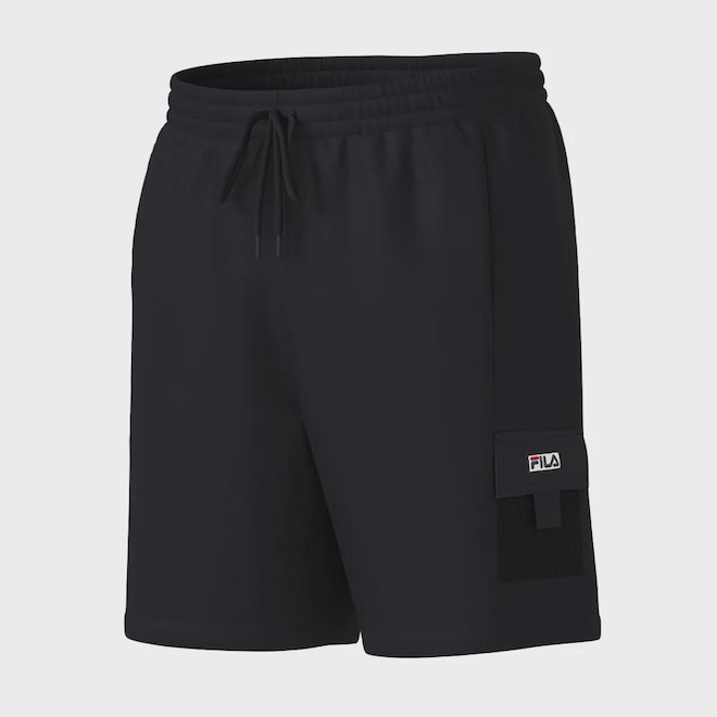 Bermuda Fila Utility Pocket FBox Masculina - Foto 1