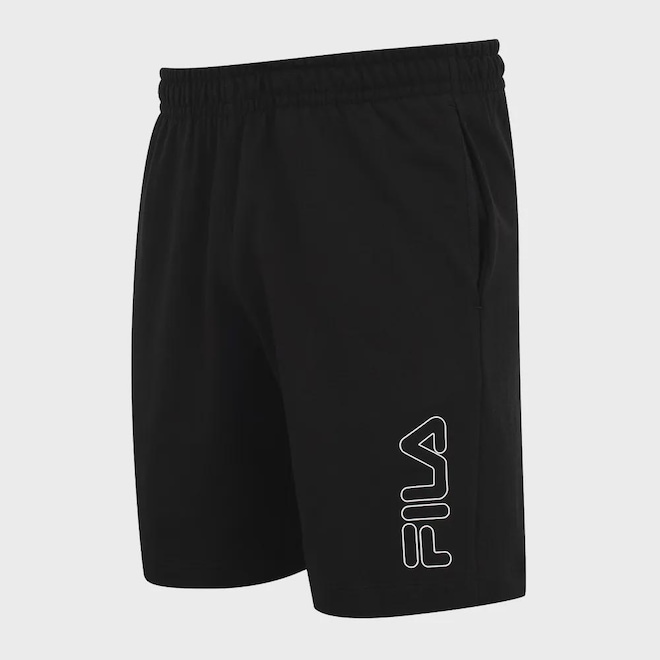 Bermuda Fila Outline Light Masculina - Foto 1