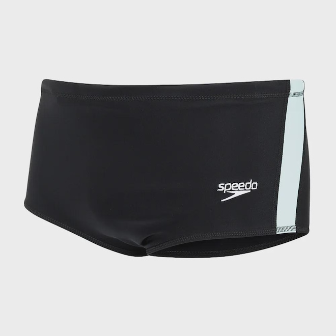 Sunga Speedo Tradicional Recorte Lateral Masculina - Foto 1