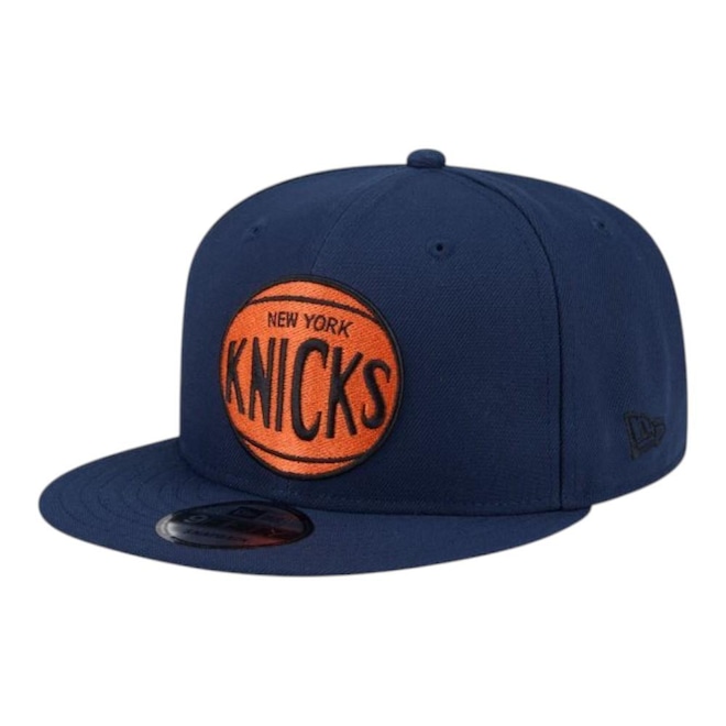 Boné New Era 950 New York Knicks Hardwood Ball Masculino - Foto 1
