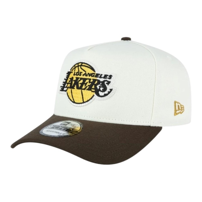 Boné New Era 940 A-Frame Los Angeles Lakers Historic Core Masculino - Foto 1