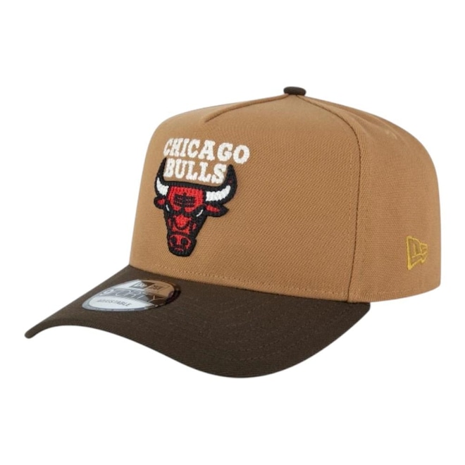 Boné New Era 940 A-Frame Chicago Bulls Historic Core Masculino - Foto 1