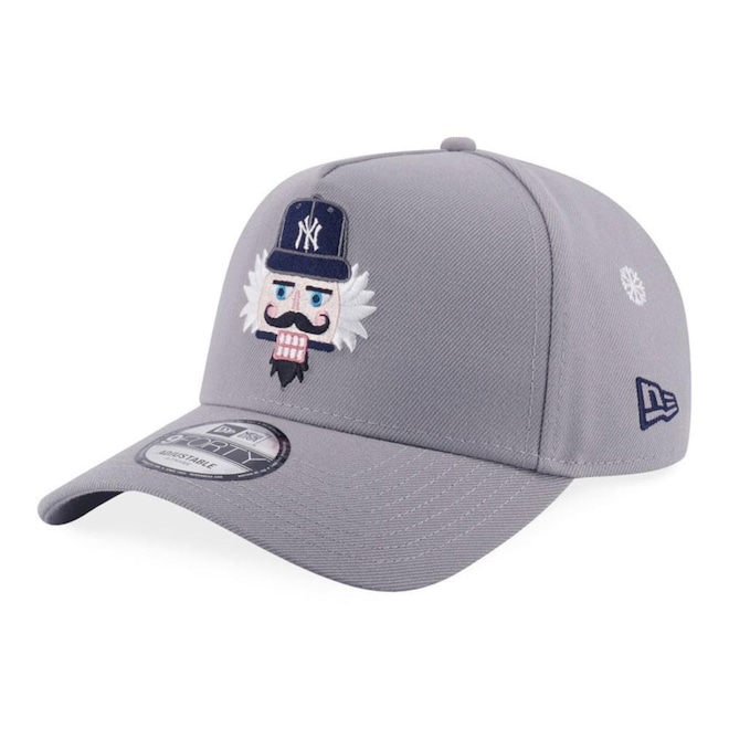 Boné New Era 9Forty A-FRAME SNAPBACK New York Yankees MLB Masculino - Foto 1