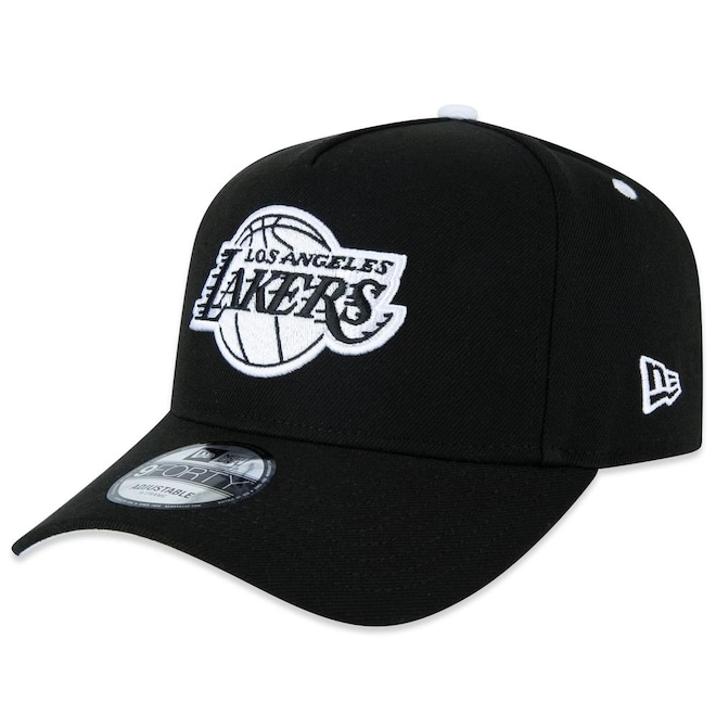 Boné New Era 9Forty A-Frame Los Angeles Lakers NBA Masculino - Foto 1
