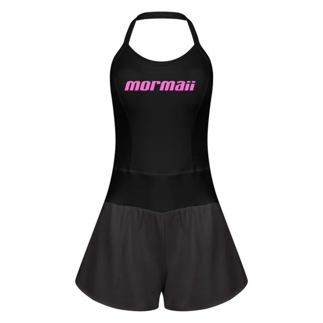 Macaquinho com Shorts Frente Única Beach Sports Feminino - Foto 1