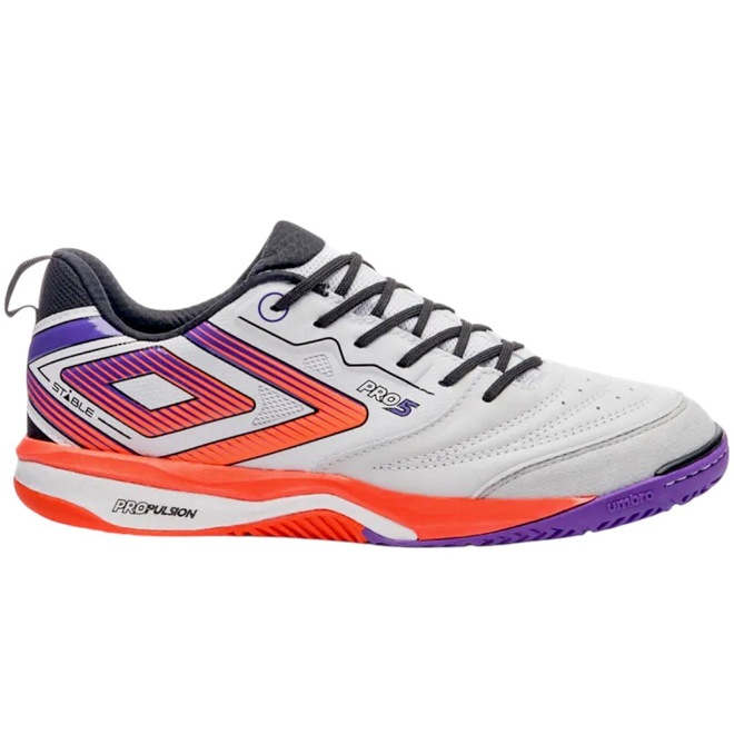 Tênis de Futsal Adulto Umbro Pro 5 Stable - Foto 1