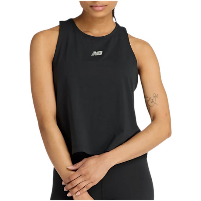 Camiseta Regata New Balance Drapey Feminina - Foto 1