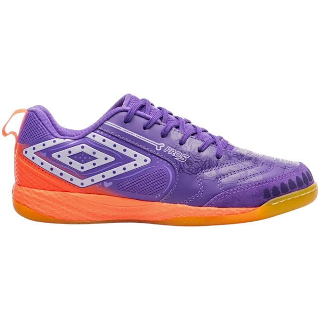 Tênis de Futsal Adulto Umbro Pro 5 Bump DLM - Foto 1
