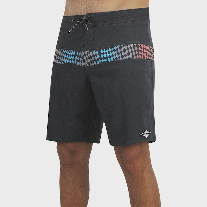 Bermuda Billabong Momentum Pro Stealth - Masculina - Foto 1