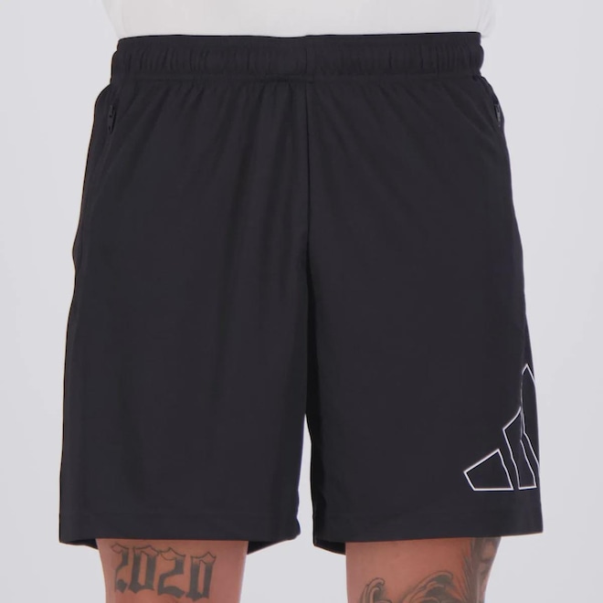 Bermuda adidas We Base BL - Masculina - Foto 1