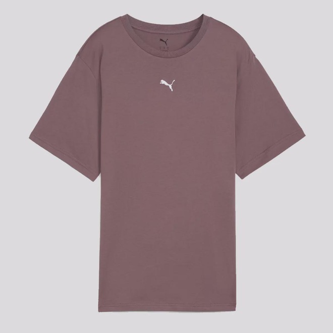 Camiseta Puma ESS Relaxed Feminino - Foto 1