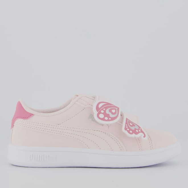 Tênis Puma Smash 3.0 Infantil - Foto 1